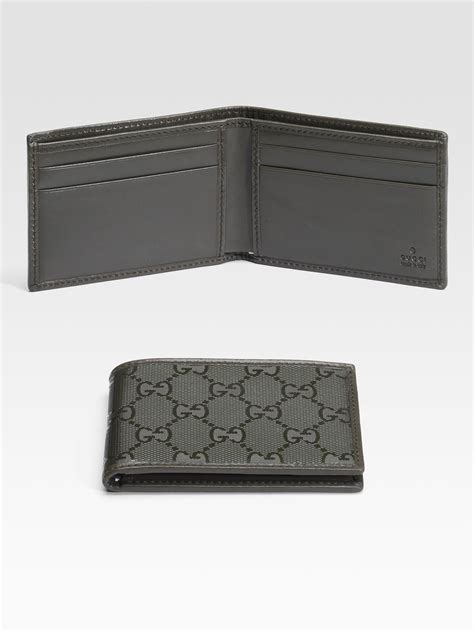 gucci mens wallwt|gucci small wallet men.